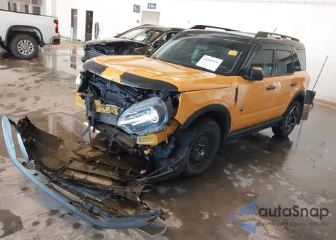 2023 Ford Bronco Sport Big Bend z USA, uszkodzony, nr VIN 3FMCR9B61PRD15808